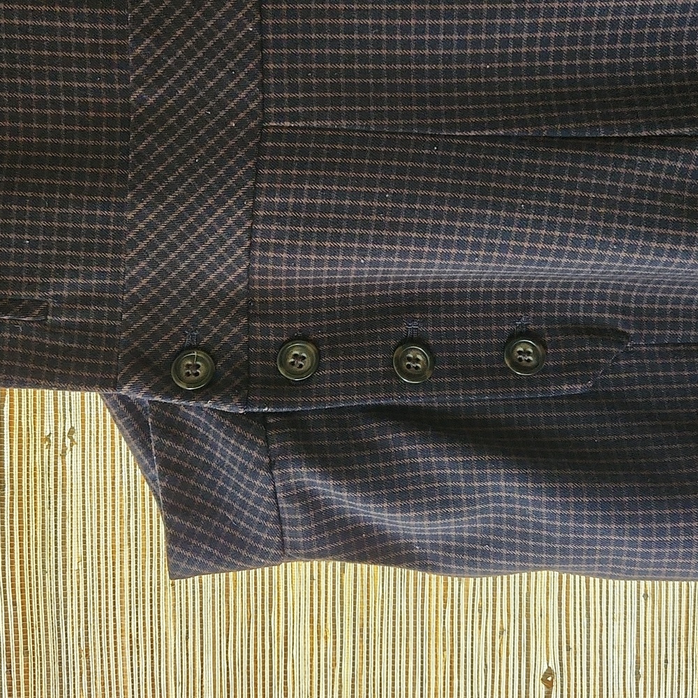 Cartonnier Black + Brown Jumpsuit Size 4 - Picture 3 of 5